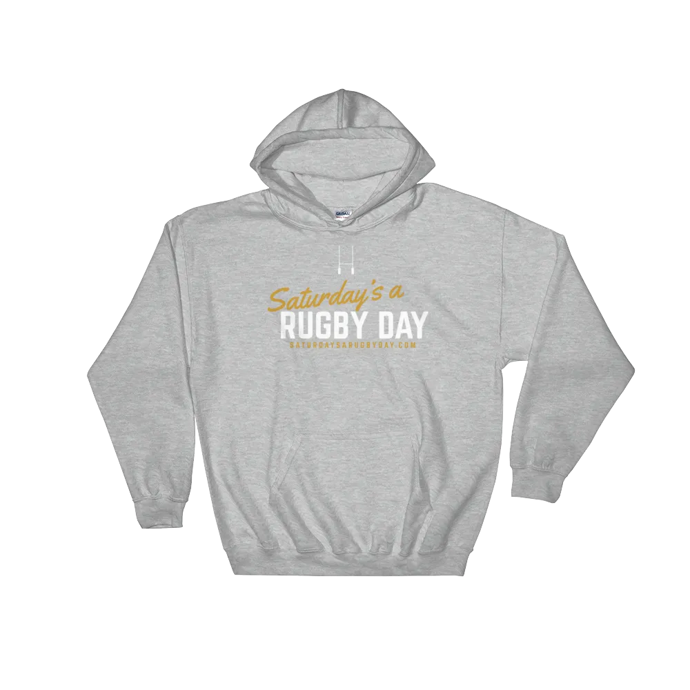 Saturday's a Rugby Day - Hooded Sweatshirt