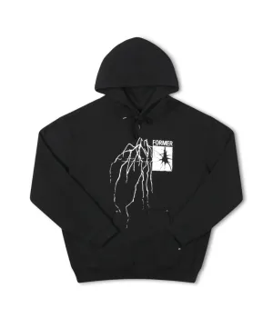 SCRAWL HOOD - BLACK