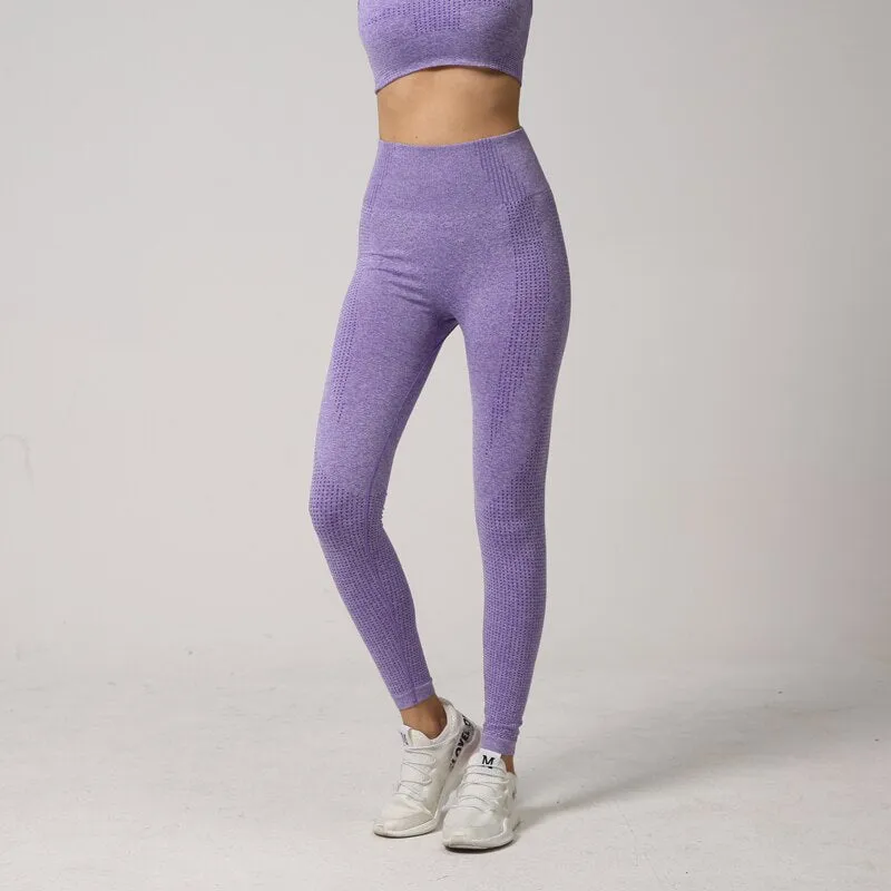 Seamless Women Energy Leggings Fitness Running Yoga Pants High Waist Leggings Push Up Leggings Sport Girl Gym Leggings