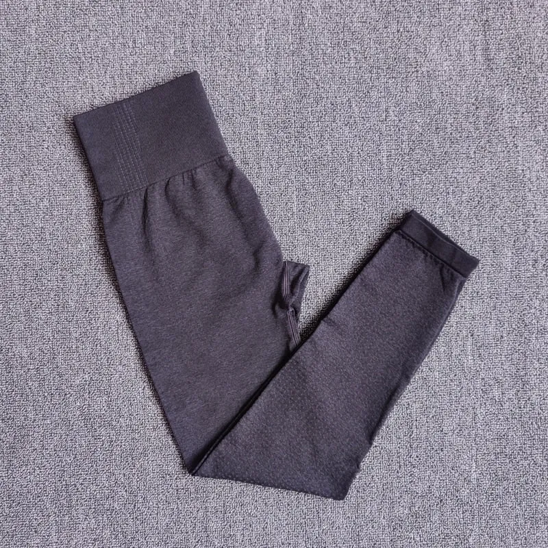 Seamless Women Energy Leggings Fitness Running Yoga Pants High Waist Leggings Push Up Leggings Sport Girl Gym Leggings
