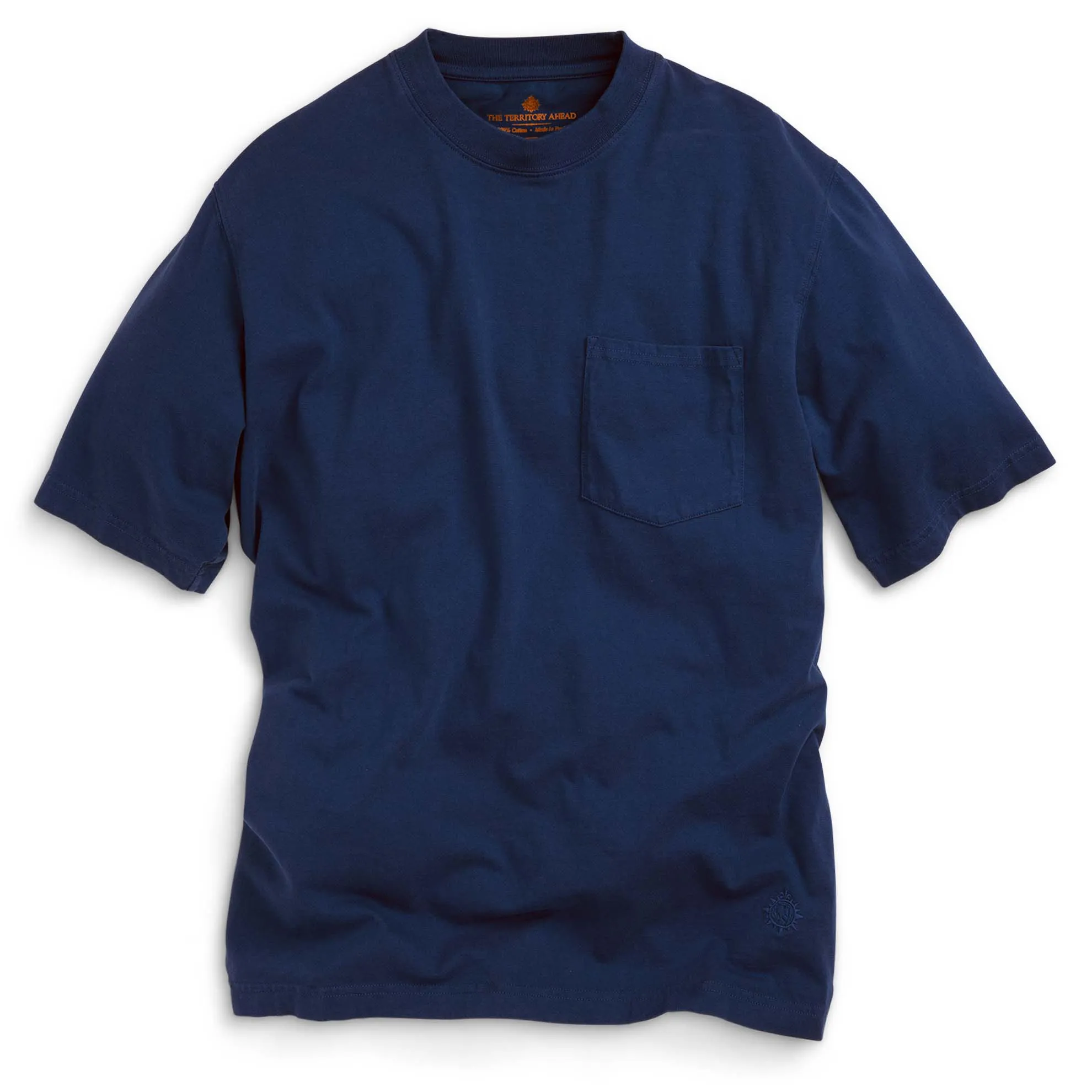 Short Sleeve A-List Pocket Crew