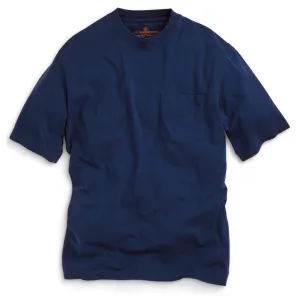 Short Sleeve A-List Pocket Crew