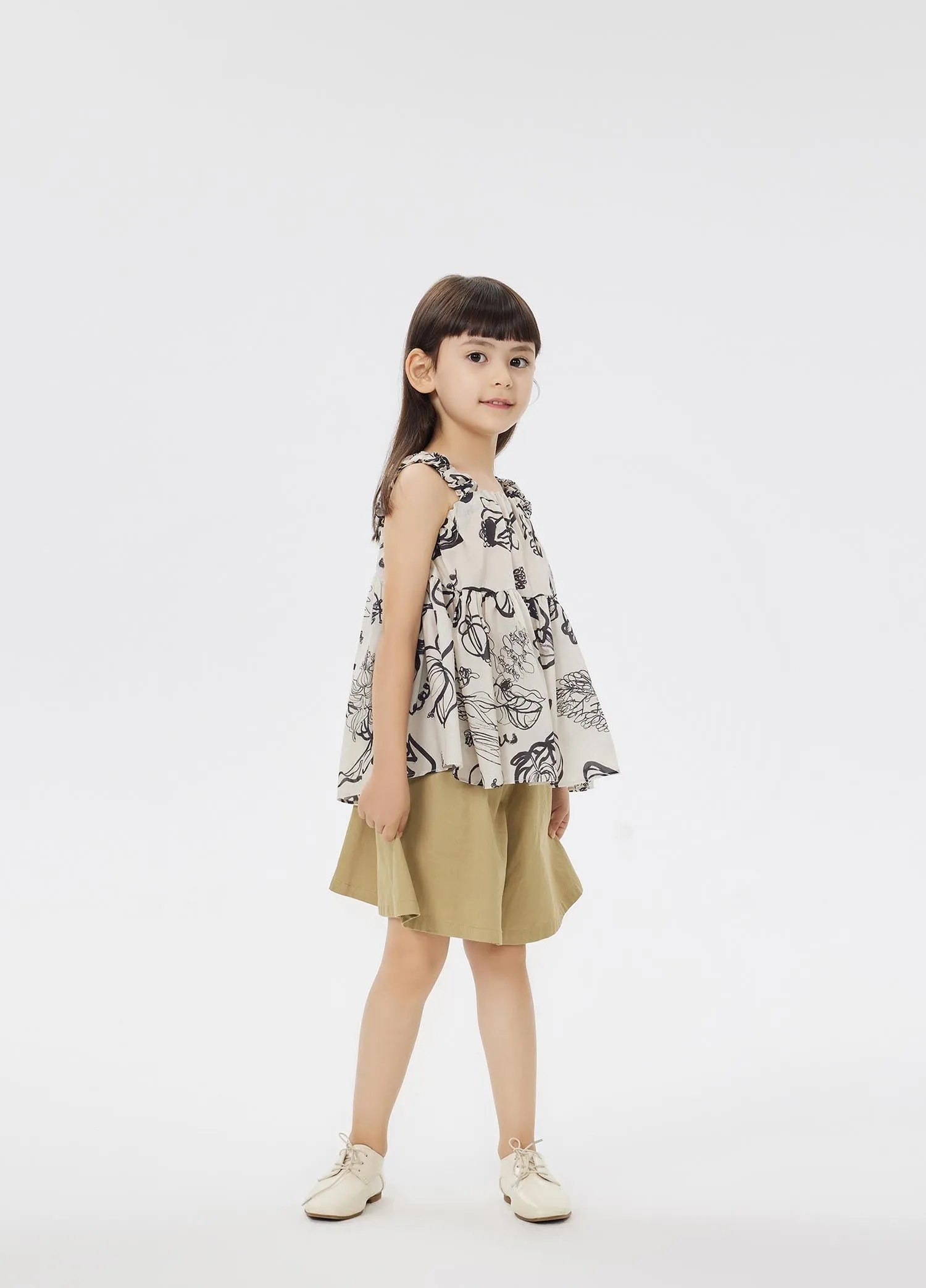 Shorts / jnby by JNBY Loose Fit Solid Shorts