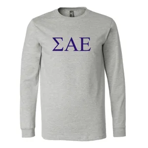 Sigma Alpha Epsilon Long Sleeve T-shirt