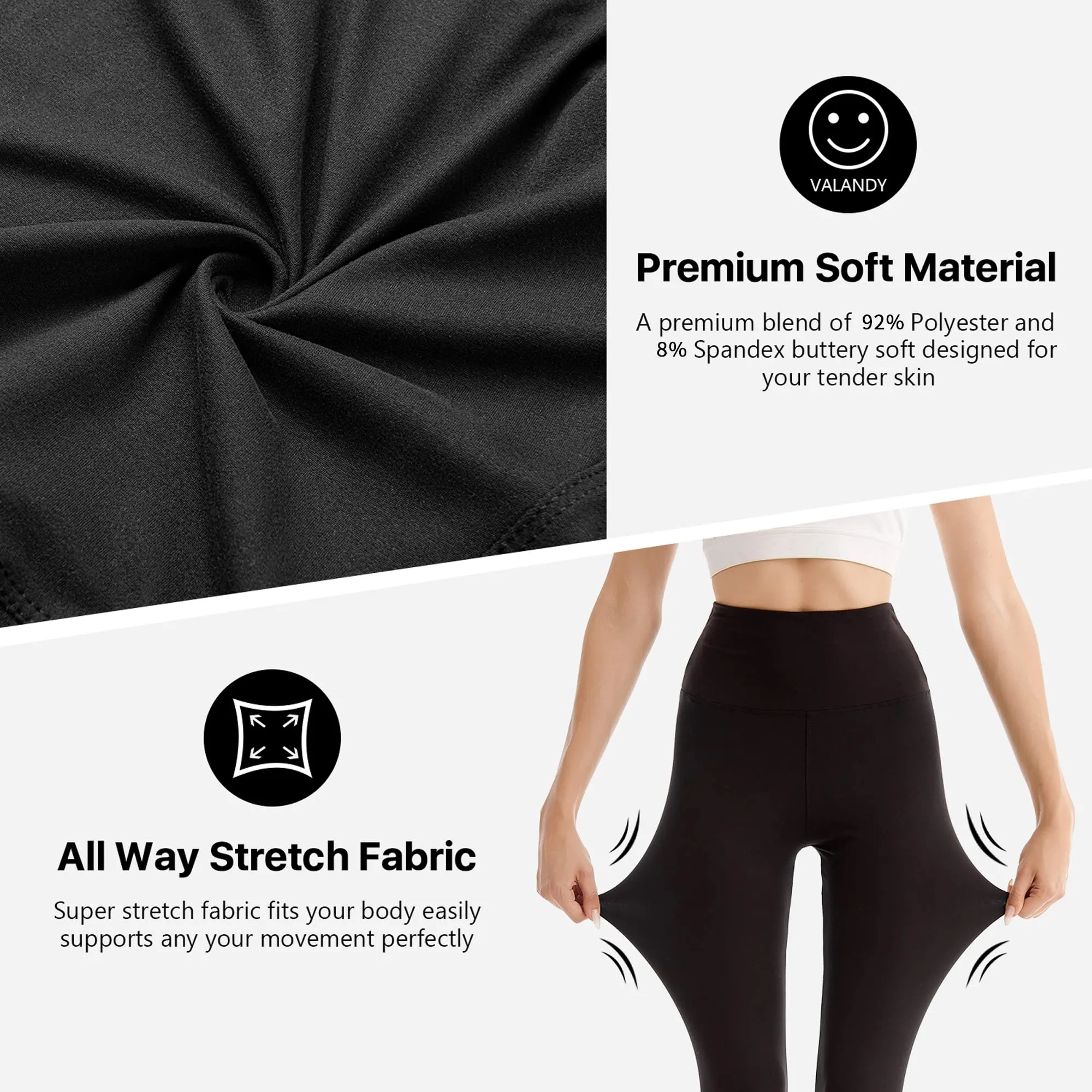 SINOPHANT High Waisted Leggings for Women - Full Length Capri Buttery Soft Yoga Pants for Workout Athletic(Full ArmyGreen,S-M)