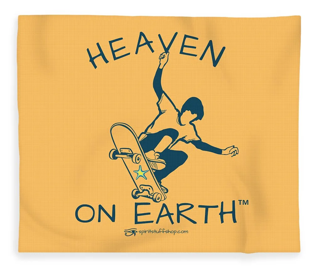 Skateboarding/skater - Blanket