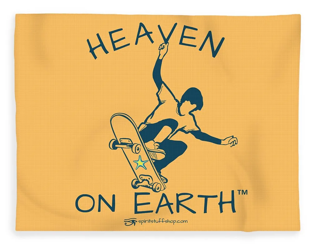 Skateboarding/skater - Blanket