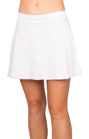 Sofibella Women's 15" Skort - White