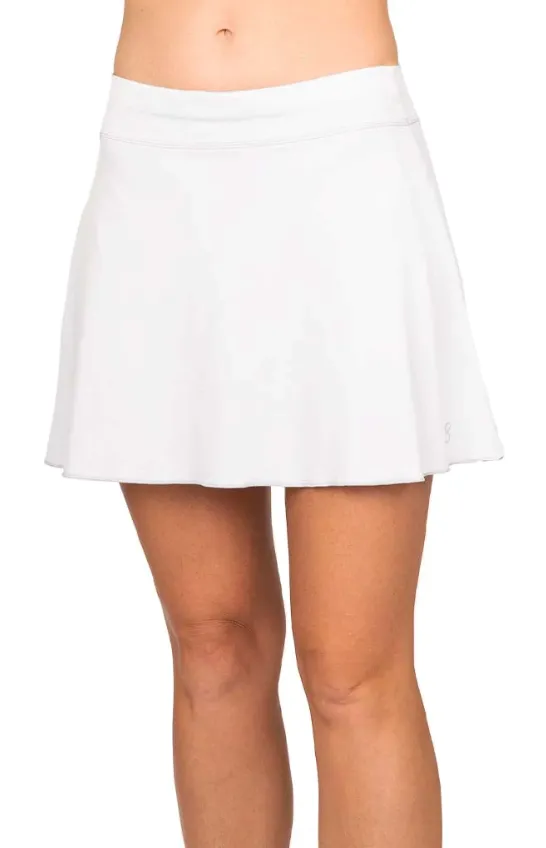 Sofibella Women's 15" Skort - White