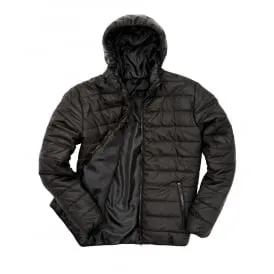 Soft padded jacket