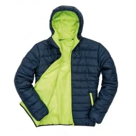 Soft padded jacket