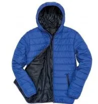 Soft padded jacket