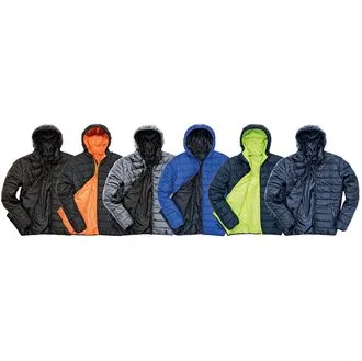 Soft padded jacket
