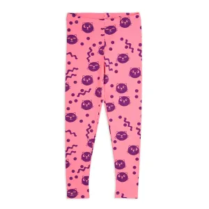 Squiggly Cats Leggings by Mini Rodini