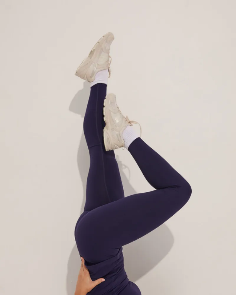 Staple Full Length Legging - Marine