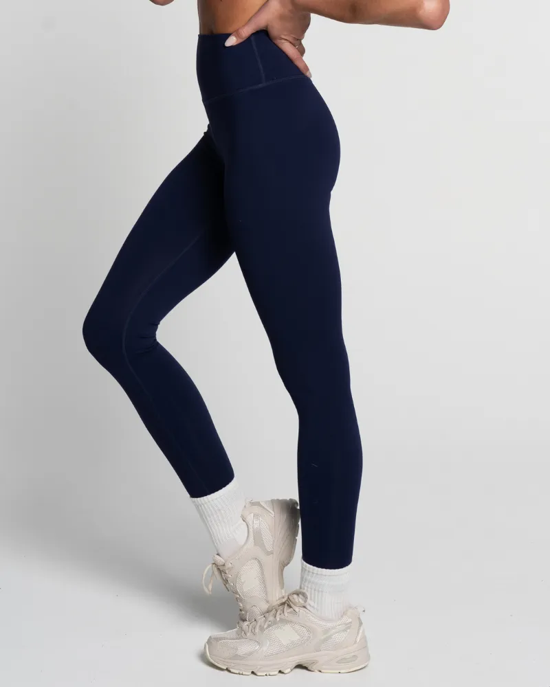 Staple Full Length Legging - Marine