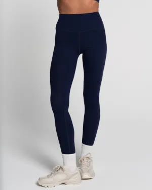 Staple Full Length Legging - Marine