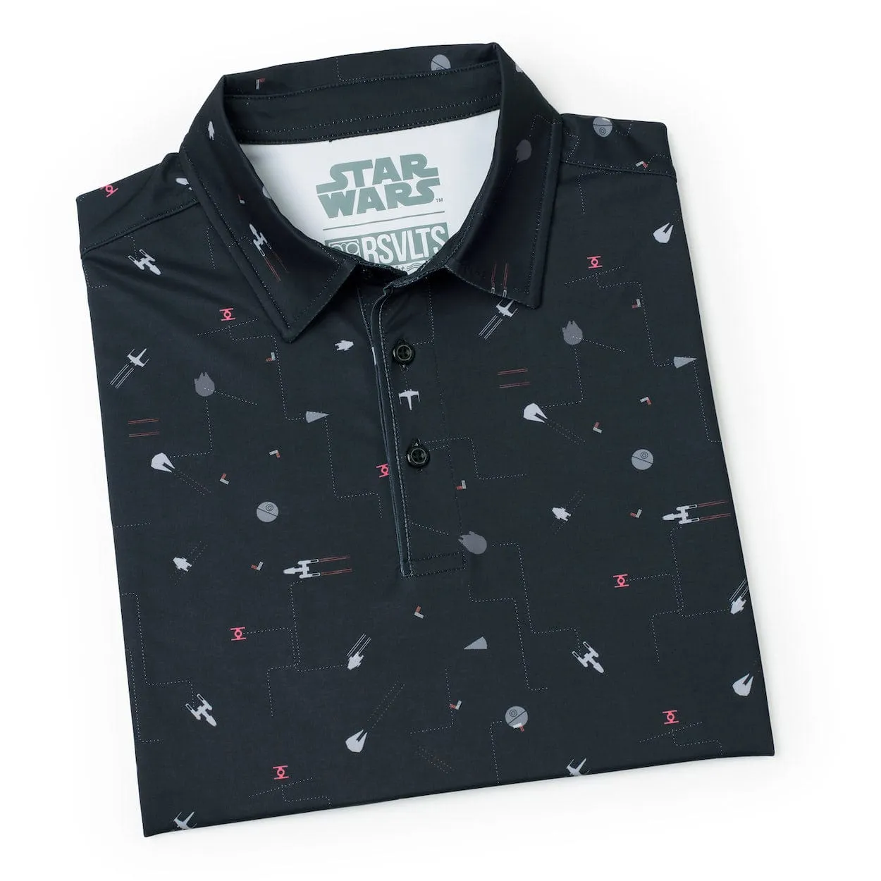 Star Wars™ “Stay On Target” – All-Day Polo
