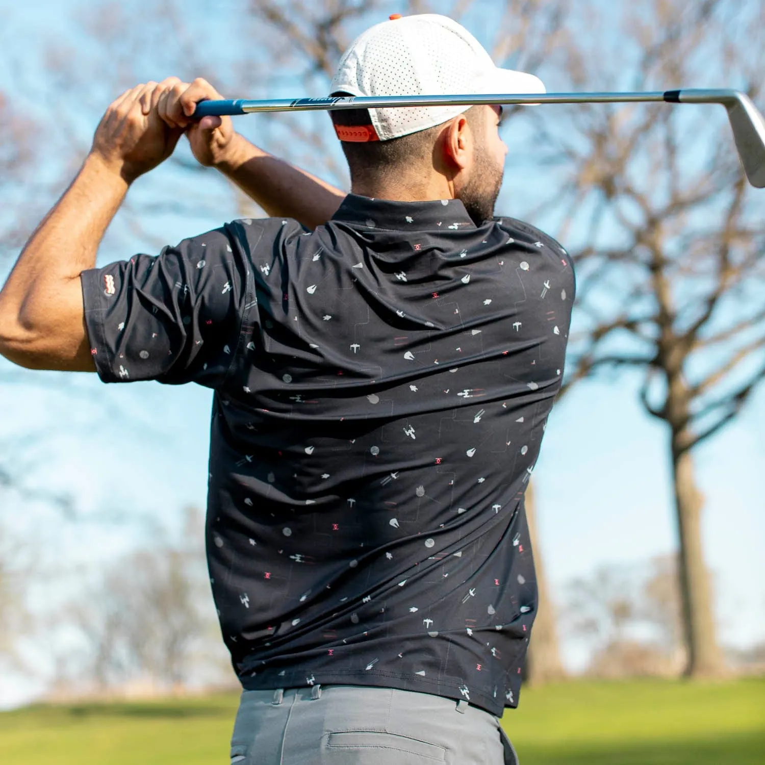 Star Wars™ “Stay On Target” – All-Day Polo
