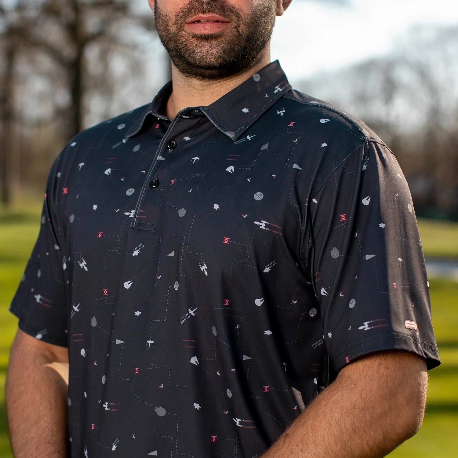 Star Wars™ “Stay On Target” – All-Day Polo
