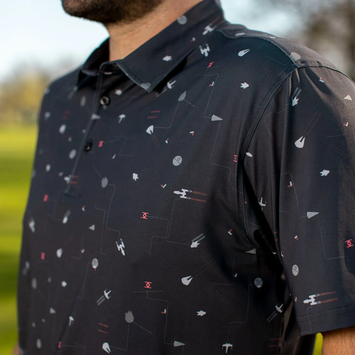 Star Wars™ “Stay On Target” – All-Day Polo
