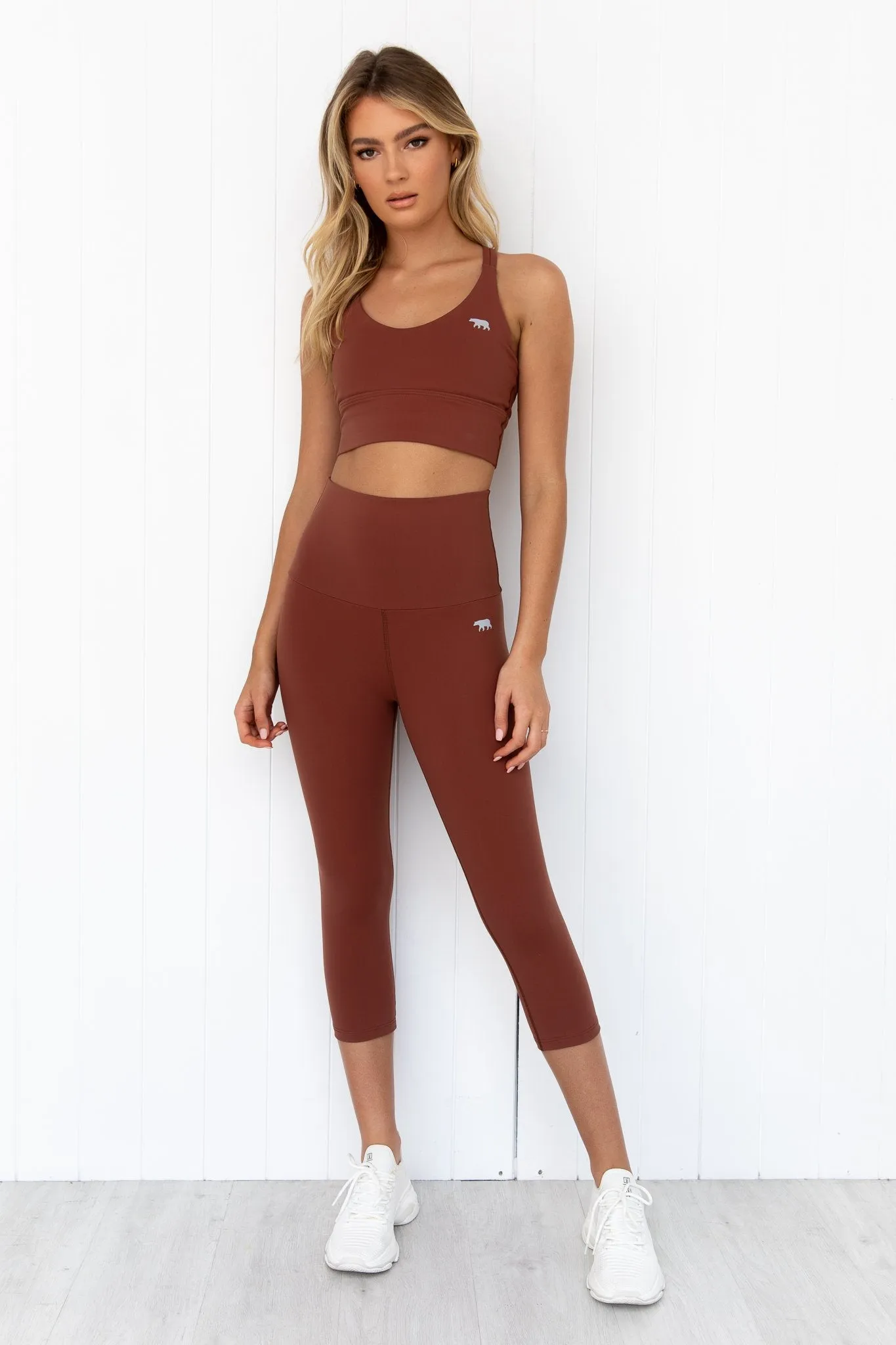 Studio 3/4 Tight - Toffee