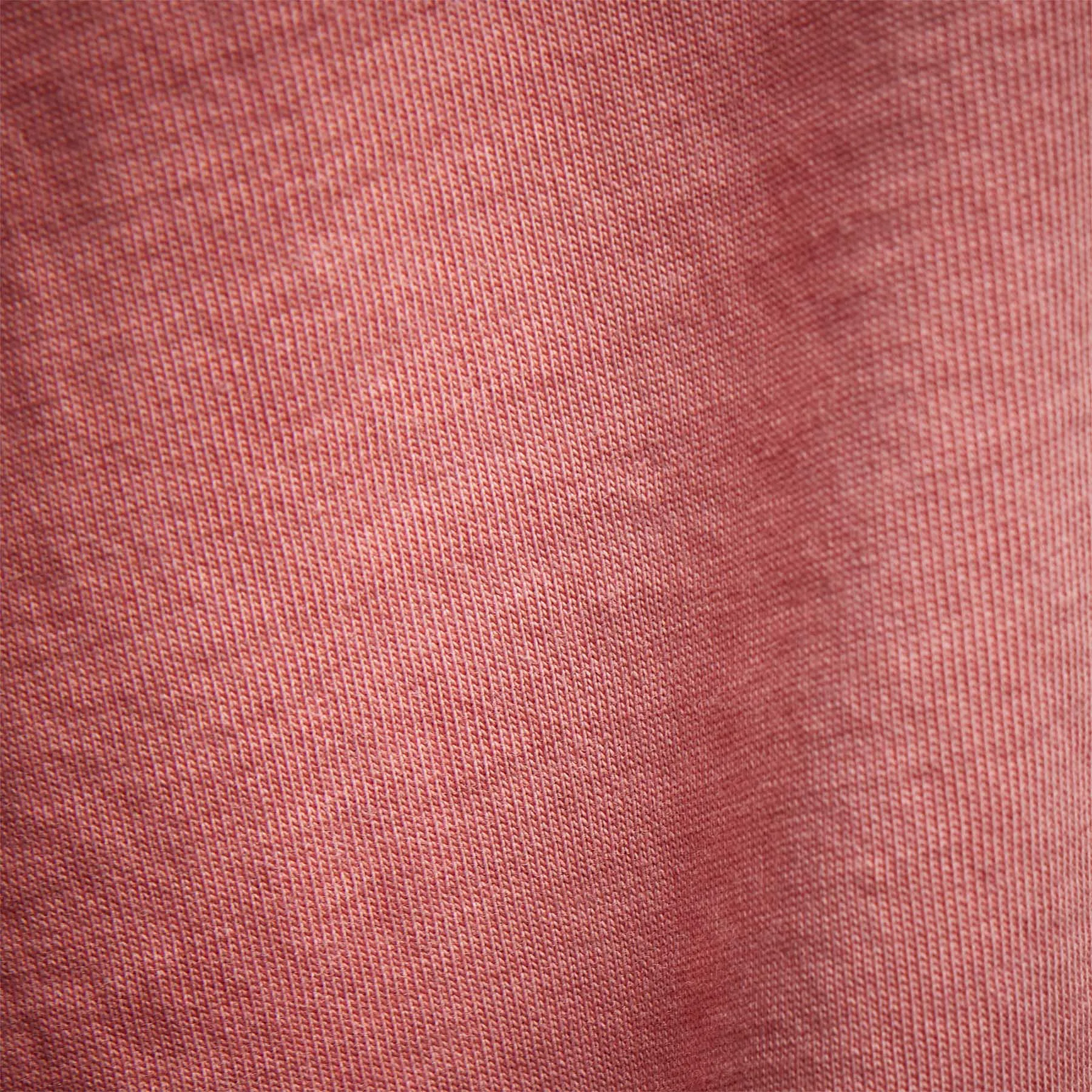 Sueded Jersey Polo - Flamingo Pigment