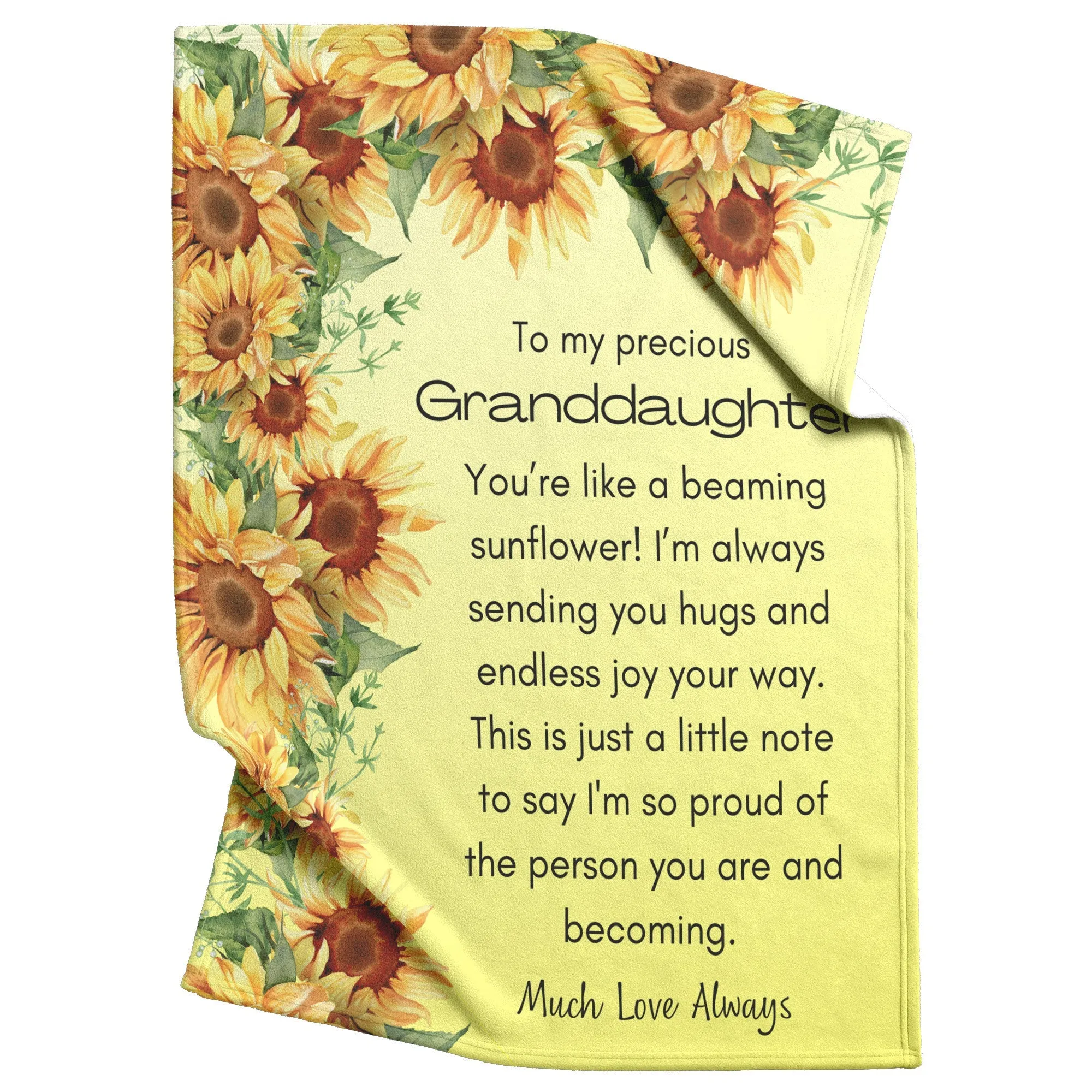 Sunflower Blanket