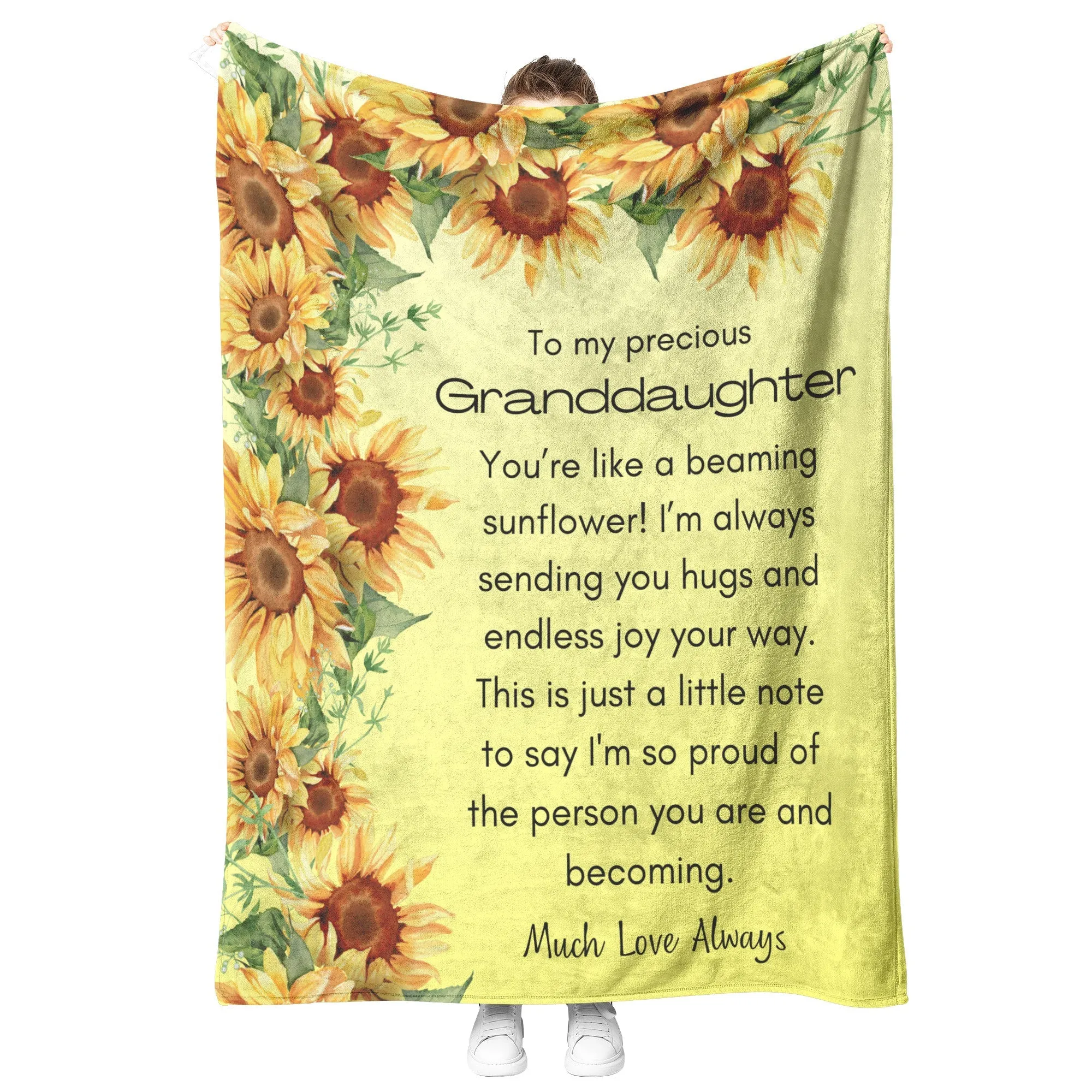 Sunflower Blanket