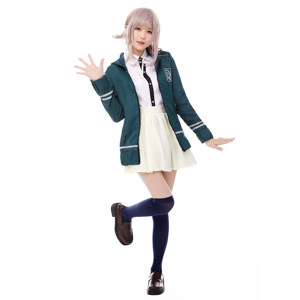Super DanganRonpa Chiaki Nanami Cosplay Costume