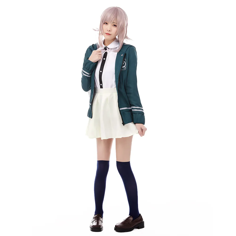 Super DanganRonpa Chiaki Nanami Cosplay Costume