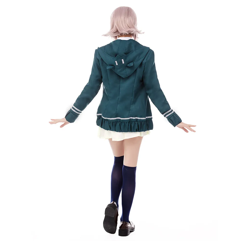 Super DanganRonpa Chiaki Nanami Cosplay Costume