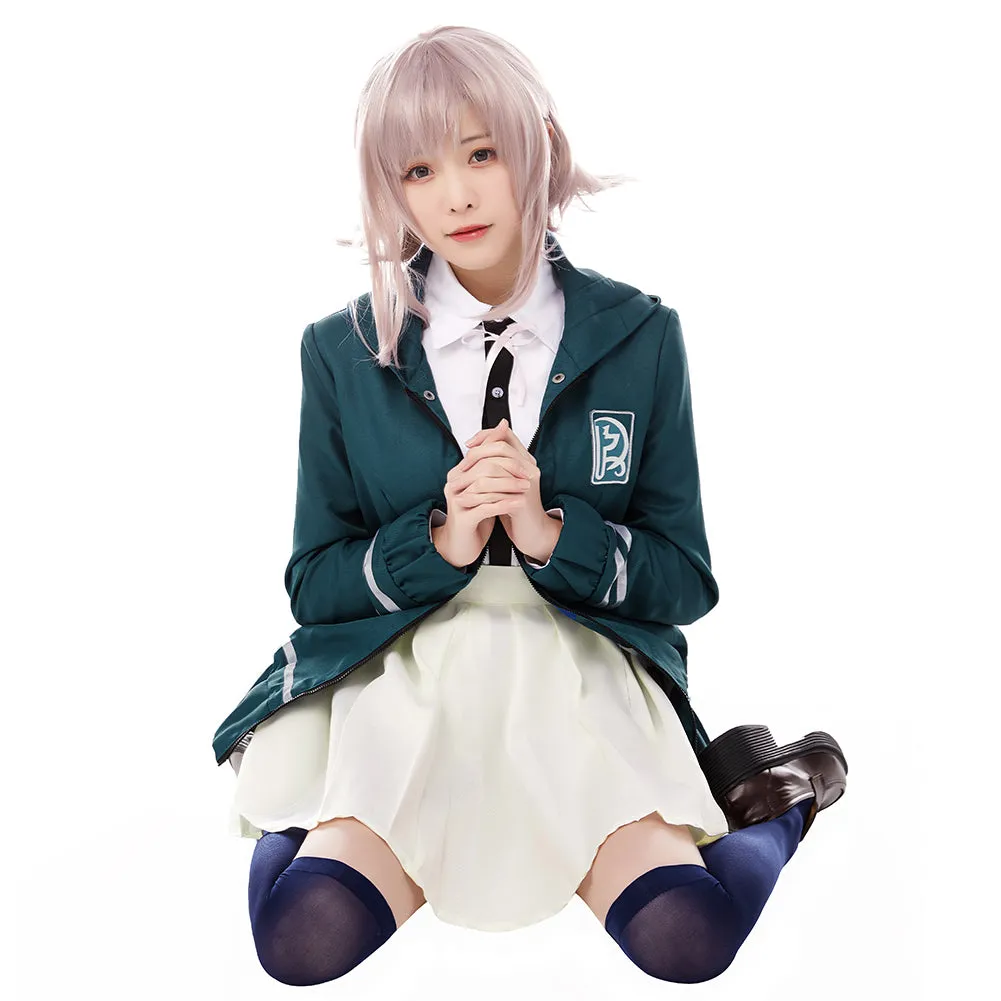 Super DanganRonpa Chiaki Nanami Cosplay Costume