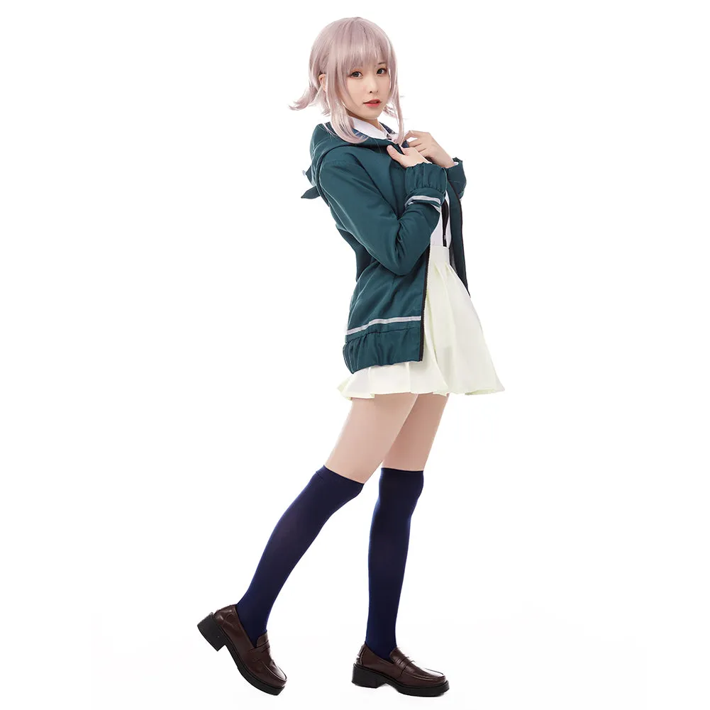Super DanganRonpa Chiaki Nanami Cosplay Costume