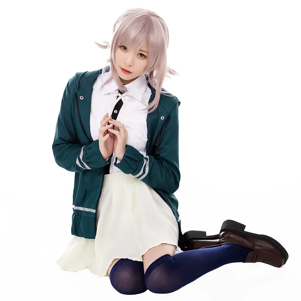 Super DanganRonpa Chiaki Nanami Cosplay Costume