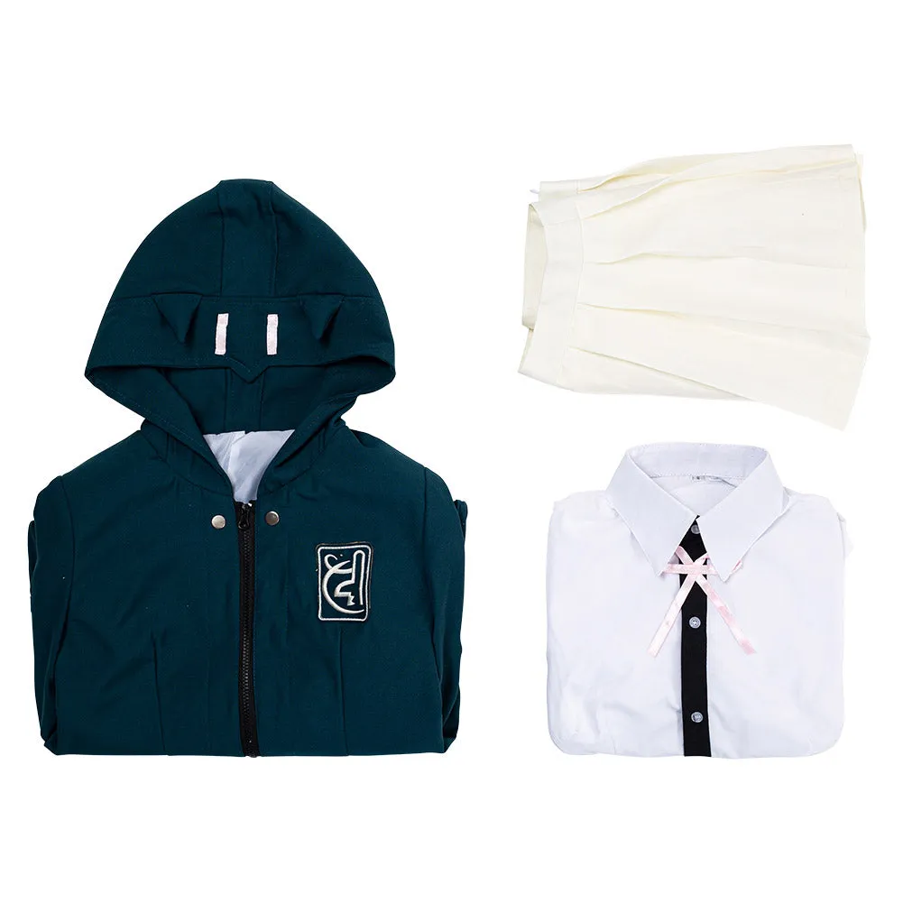 Super DanganRonpa Chiaki Nanami Cosplay Costume
