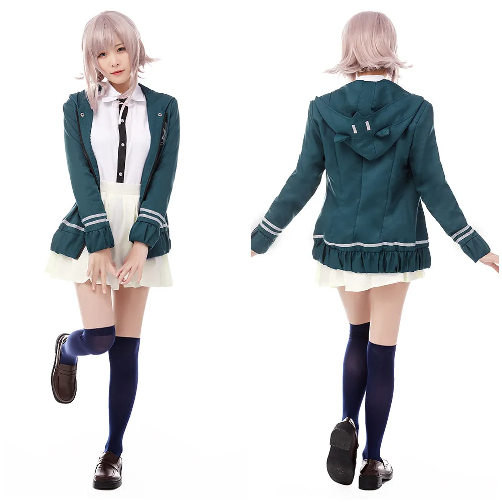 Super DanganRonpa Chiaki Nanami Cosplay Costume