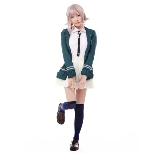 Super DanganRonpa Chiaki Nanami Cosplay Costume