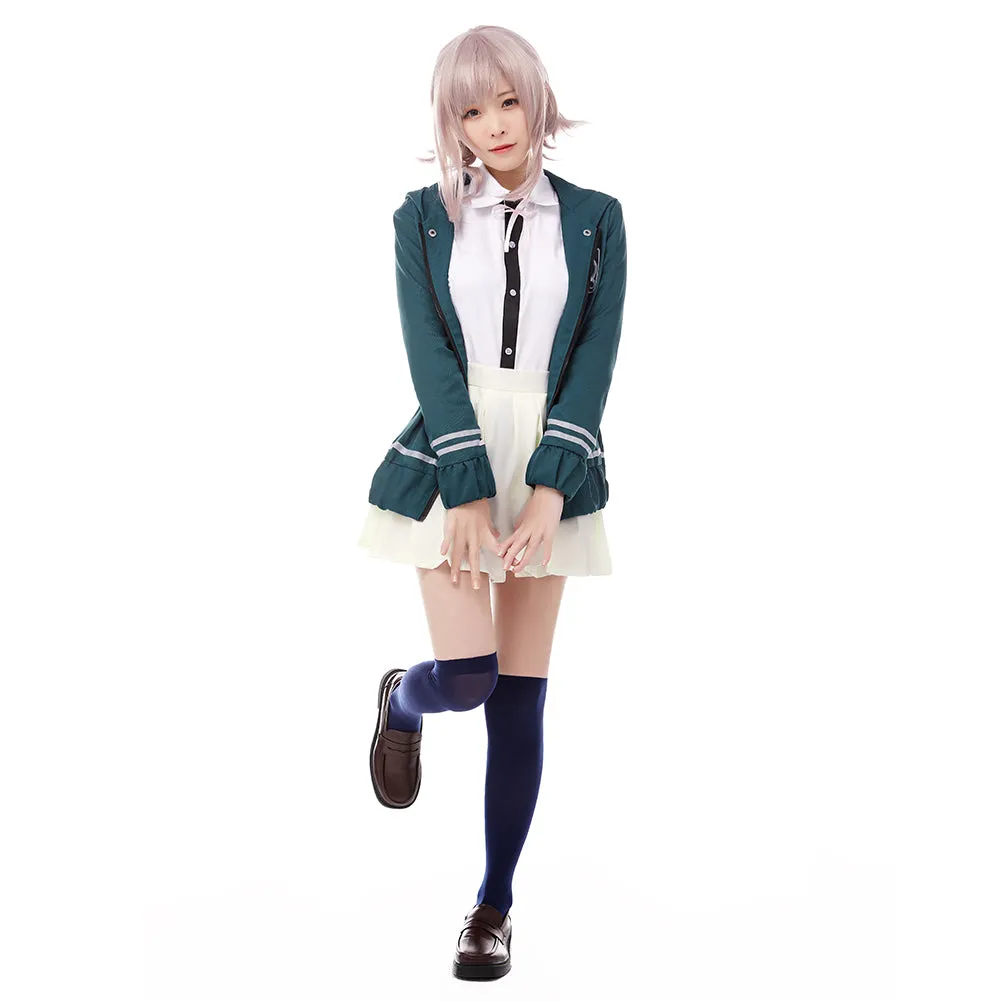 Super DanganRonpa Chiaki Nanami Cosplay Costume