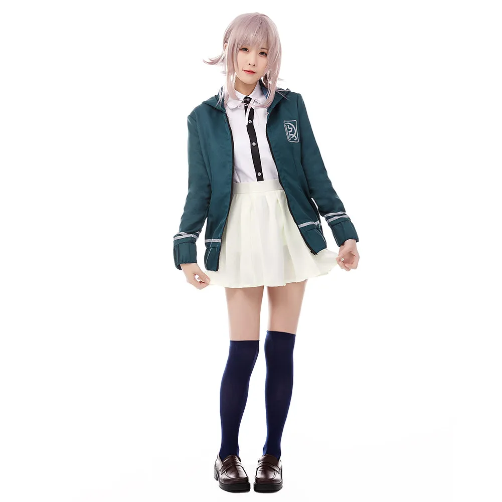 Super DanganRonpa Chiaki Nanami Cosplay Costume