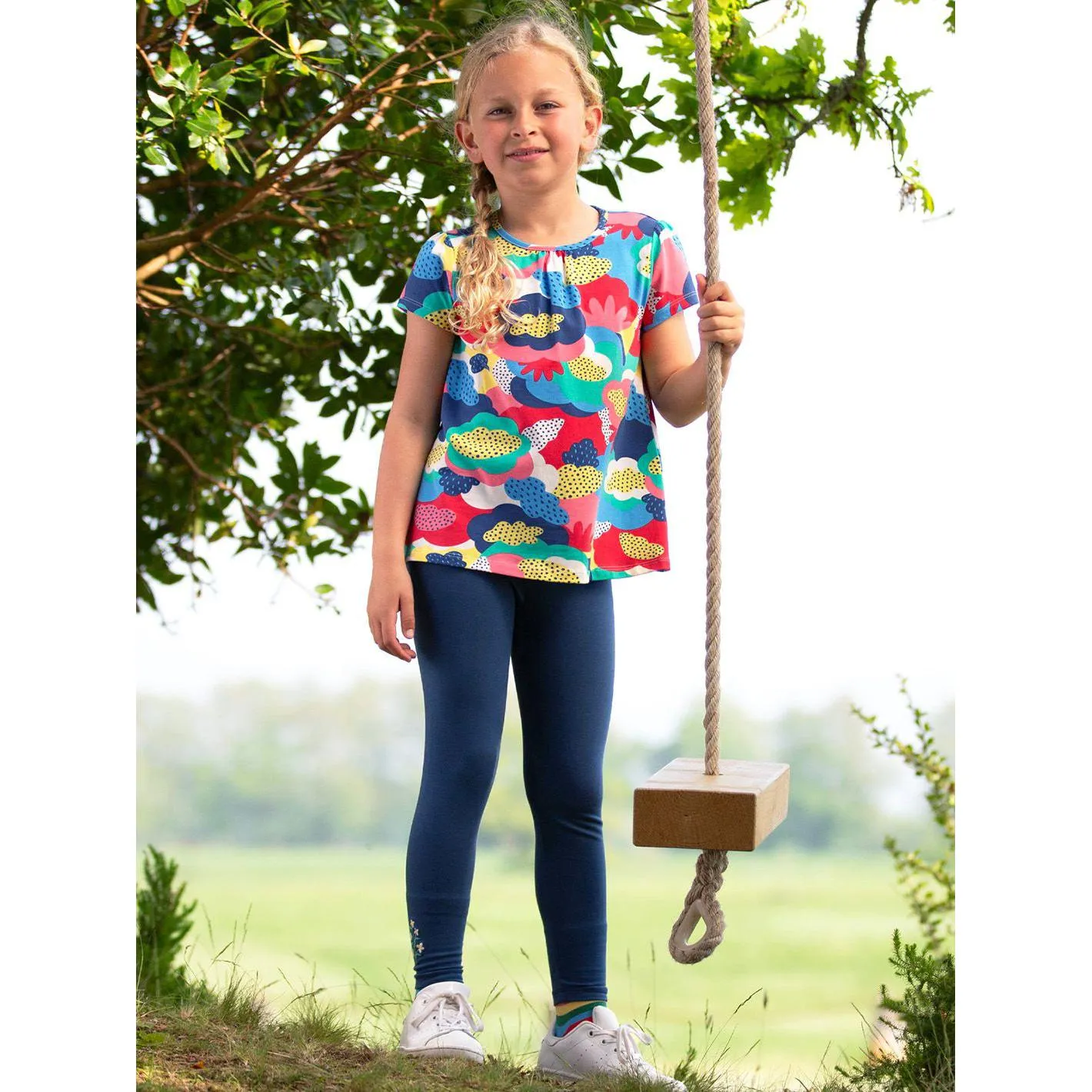 Super Doodle Short Sleeve Tunic