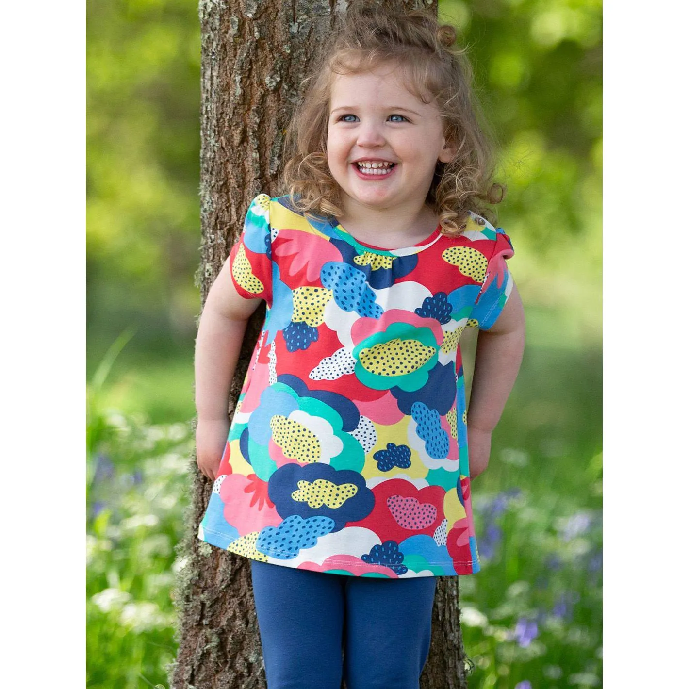 Super Doodle Short Sleeve Tunic