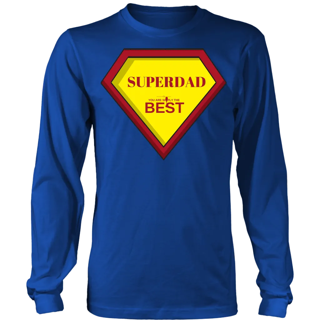 SUPERDAD! LONG SLEEVE SHIRT