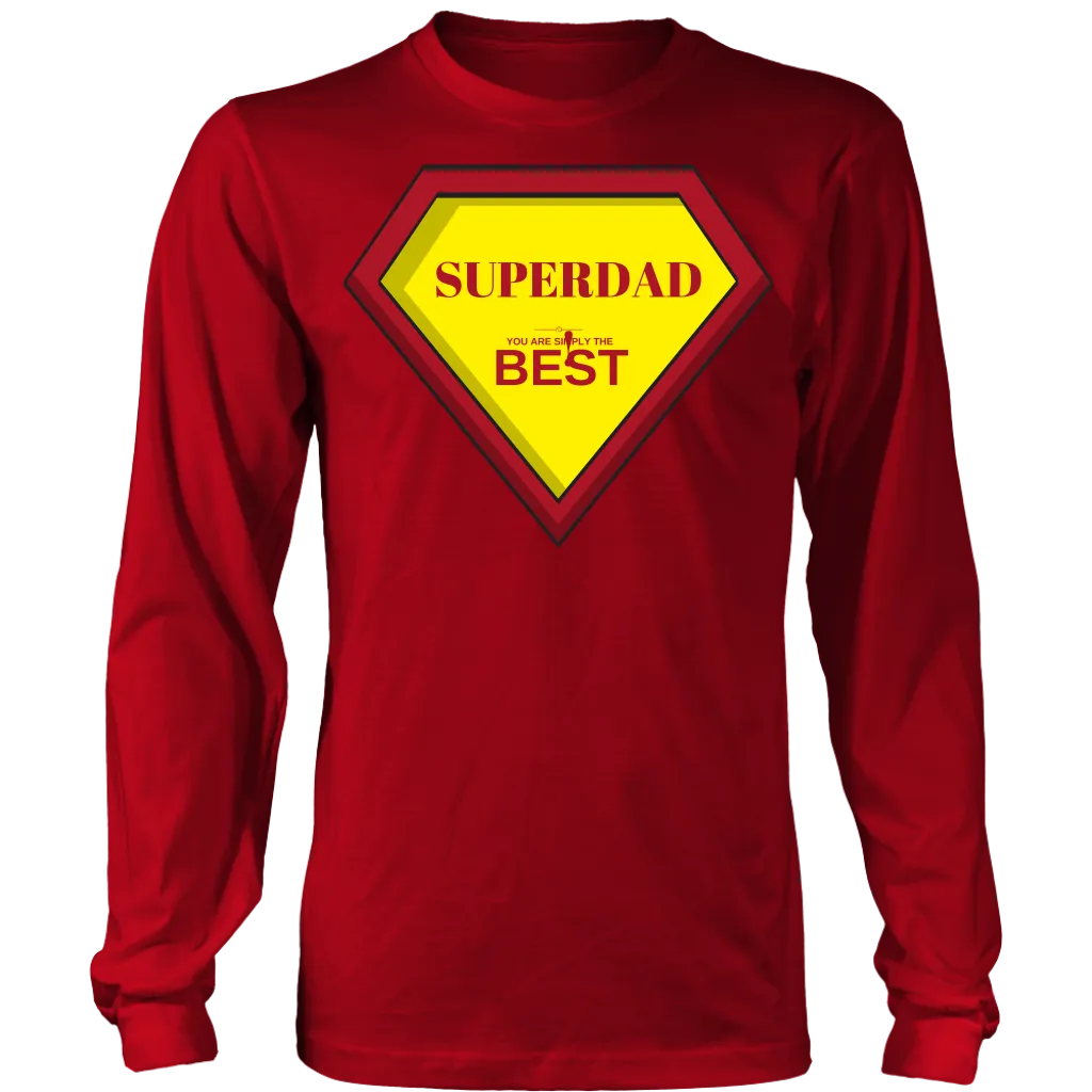 SUPERDAD! LONG SLEEVE SHIRT