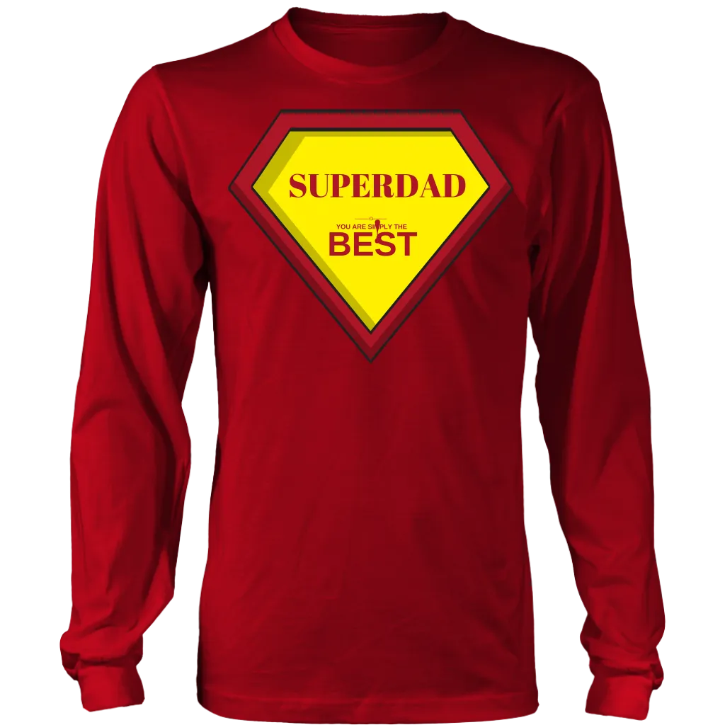 SUPERDAD! LONG SLEEVE SHIRT
