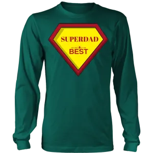 SUPERDAD! LONG SLEEVE SHIRT