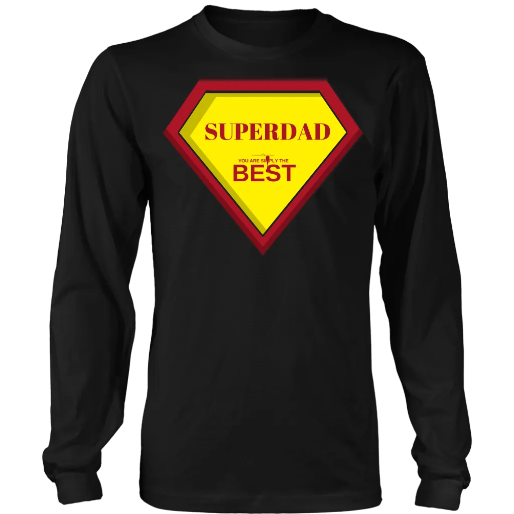 SUPERDAD! LONG SLEEVE SHIRT