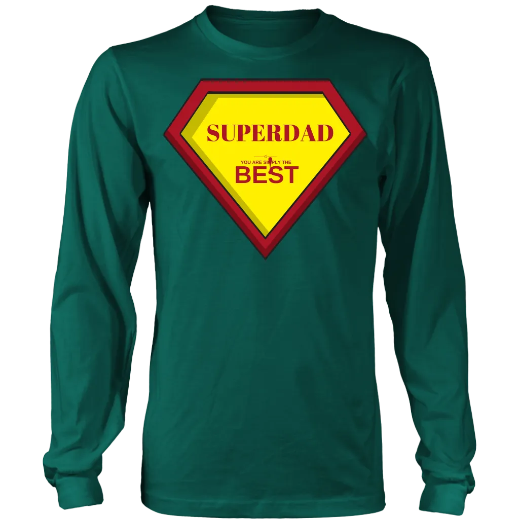 SUPERDAD! LONG SLEEVE SHIRT