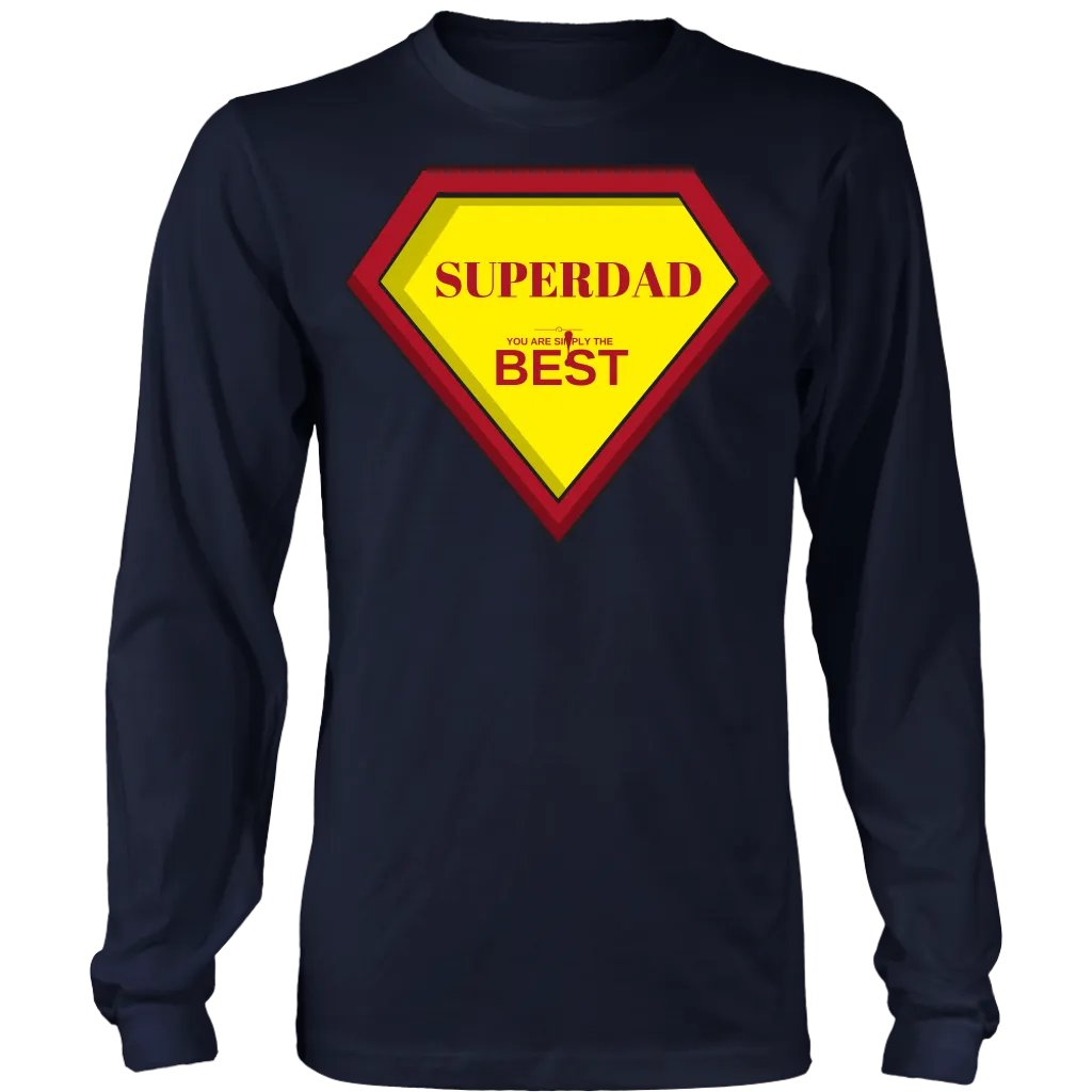 SUPERDAD! LONG SLEEVE SHIRT