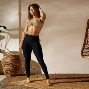 Supersoft Yoga Leggings in Black